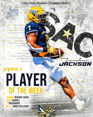 Image post by @emoryhenry_football on Instagram