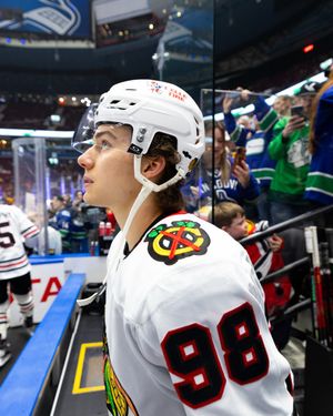 Image post by @nhlblackhawks on Instagram