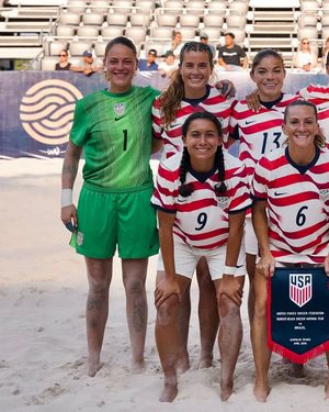 Image post by @ussoccer_ent on Instagram