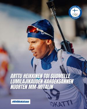 Image post by @olympicteamfinland on Instagram