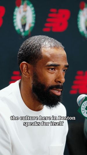 Video post by @bostonceltics on Facebook