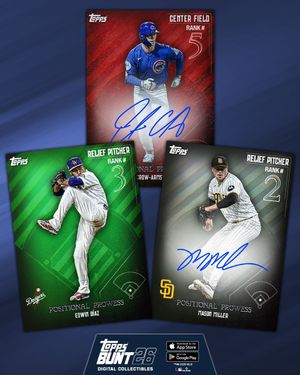 Image post by @toppsdigital on Instagram