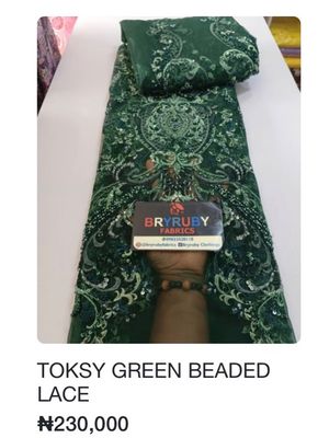 Image post by @bryrubyfabrics on Instagram