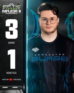 Image post by @CODLeague on Twitter