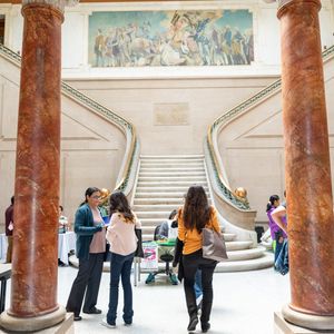 Image post by @marylandinstitutecollegeofart on Instagram