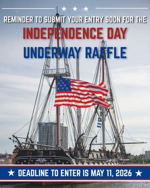 Image post by @uss_constitution on Instagram