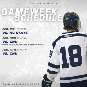 Image post by @uncwhockey on Instagram