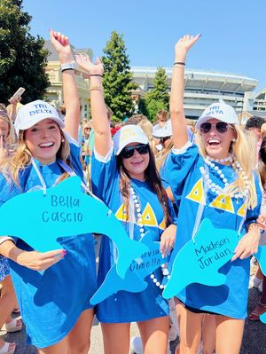 Image post by @trideltaua on Instagram