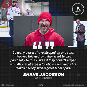 Image post by @NHLPA on Twitter