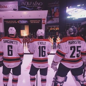Image post by @uticacomets on Instagram