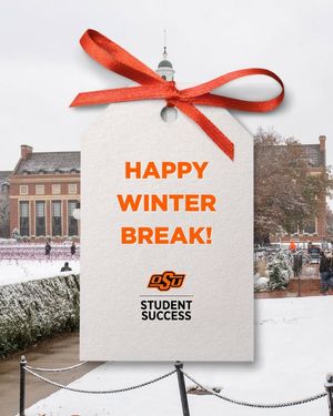 Image post by @Office of Student Success on Facebook