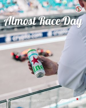 Image post by @heineken_us on Instagram