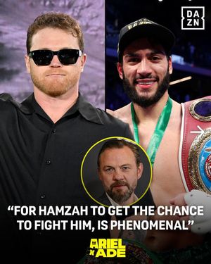 Image post by @daznboxing on Instagram