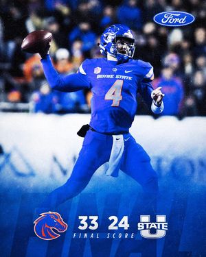 Image post by @boisestatefootball on Instagram