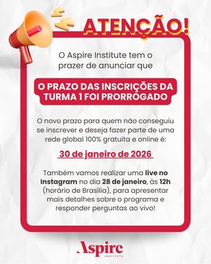 Image post by @aspireleadersbrasil on Instagram