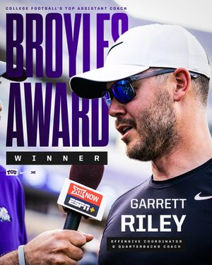 Image post by @TCUFootball on Twitter