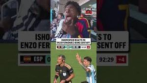 Video post by @foxsports on YouTube