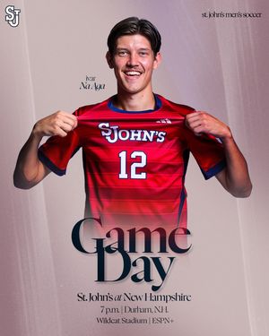 Image post by @stjohnsmsoccer on Instagram