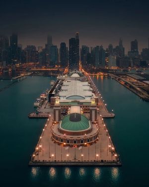 Image post by @chicago.explore on Instagram