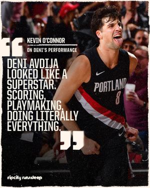 Image post by @trailblazers on Instagram