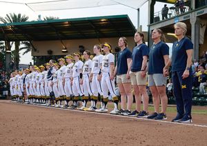 Image post by @umichsoftball on Instagram