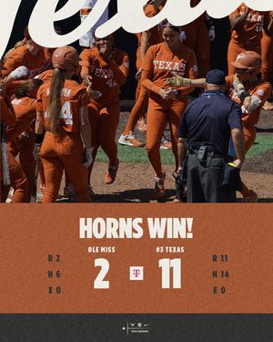 Image post by @texassoftball on Instagram