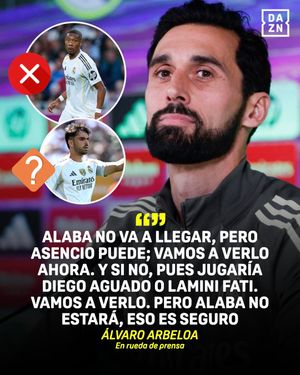 Image post by @dazn_futbol on Instagram