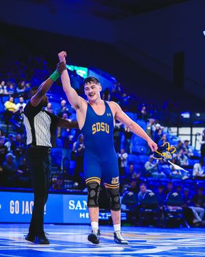 Image post by @gojackswrestle on Instagram