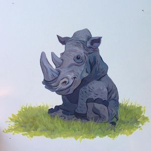 Image post by @richpellegrinoart on Instagram