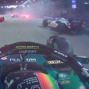 Image post by @f1 on Instagram
