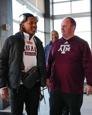 Image post by @aggiefootball on Instagram