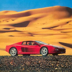 Image post by @ferrari on Instagram