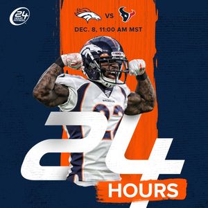 Image post by @broncos on Instagram