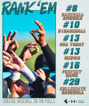 Image post by @CoastalBaseball on Twitter