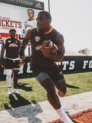 Image post by @wmufootball on Facebook