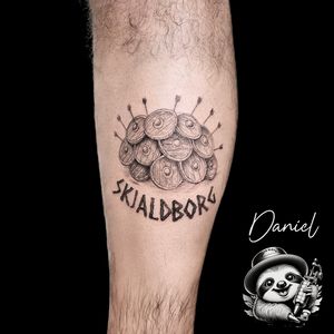 Image post by @whitesloth.tattoo on Instagram