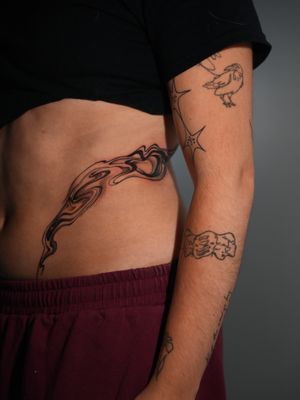 Image post by @badvibestattoos on Instagram