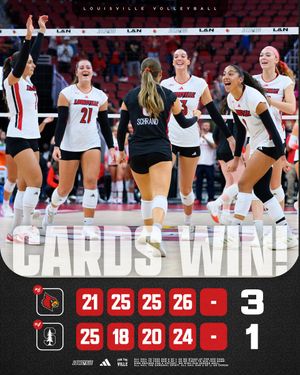 Image post by @LouisvilleVB on Twitter