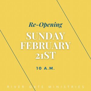 Image post by @RiverGateMinistries on Facebook