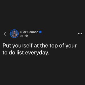 Image post by @nickcannon on Instagram
