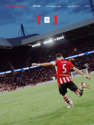 Image post by @psv on Instagram