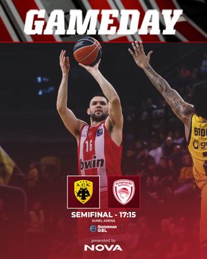 Image post by @olympiacosbc on Instagram