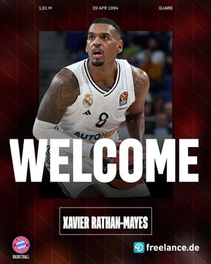 Image post by @fcbayernbasketball on Instagram