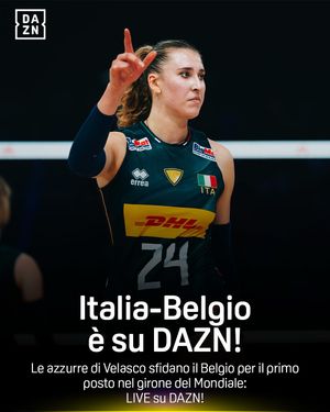 Image post by @dazn_it on Instagram