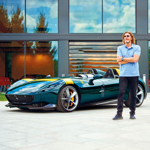 Image post by @ferrari on Instagram
