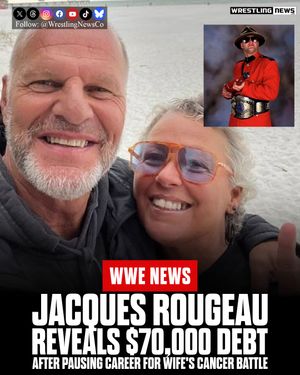 Image post by @wrestlingnewsco on Instagram