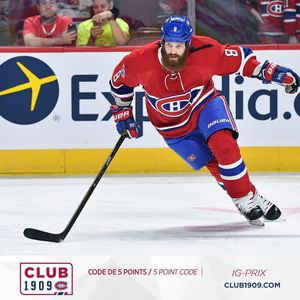 Image post by @canadiensmtl on Instagram