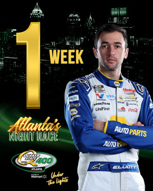 Image post by @echoparkspeedway on Instagram