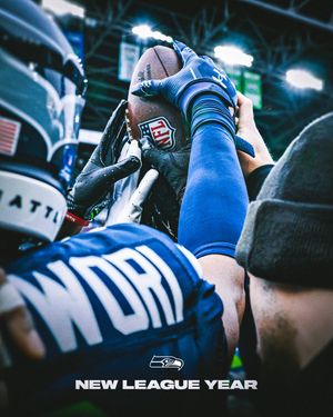 Image post by @seahawks on Instagram