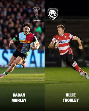 Image post by @harlequins on Instagram